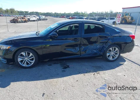 2020 Honda Accord Lx из США, поврежденный, VIN 1HGCV1F15LA114788